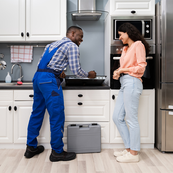 do you specialize in cooktop repair or do you offer general appliance repair services in Charlotte Vermont